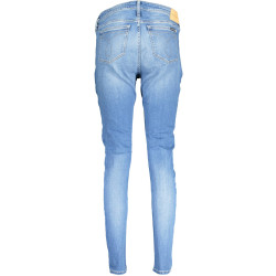 CALVIN KLEIN JEANS DENIM DONNA AZZURRO