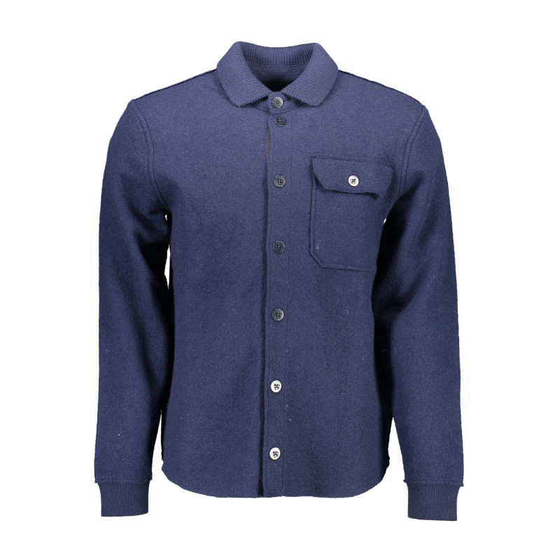 GANT CARDIGAN UOMO BLU