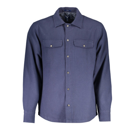 GANT CAMICIA MANICHE LUNGHE UOMO BLU