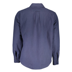 GANT CAMICIA MANICHE LUNGHE UOMO BLU