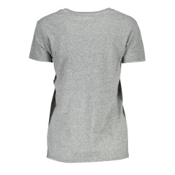 LEVI'S T-SHIRT MANICHE CORTE DONNA GRIGIO