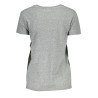 LEVI'S T-SHIRT MANICHE CORTE DONNA GRIGIO