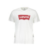 LEVI'S T-SHIRT MANICHE CORTE UOMO BIANCO