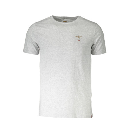 AERONAUTICA MILITARE GRAY MAN EXTERNAL T-SHIRT