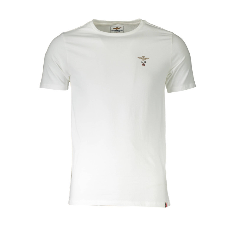 AERONAUTICA MILITARE WHITE MAN EXTERNAL T-SHIRT