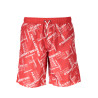 KARL LAGERFELD BEACHWEAR COSTUME PARTE SOTTO UOMO ROSSO