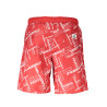 KARL LAGERFELD BEACHWEAR COSTUME PARTE SOTTO UOMO ROSSO