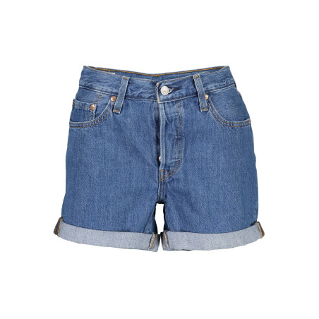 LEVI'S JEANS SHORT DONNA BLU