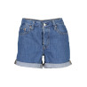 LEVI'S JEANS SHORT DONNA BLU