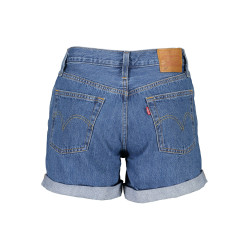 LEVI'S JEANS SHORT DONNA BLU