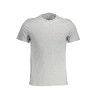 GUESS JEANS T-SHIRT MANICHE CORTE UOMO GRIGIO