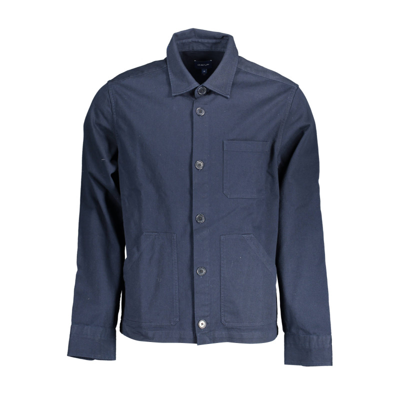 GANT MEN&39S BLUE LONG SLEEVE SHIRT