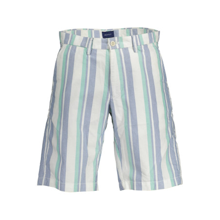 GANT MEN&39S WHITE BERMUDA TROUSERS