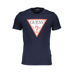 GUESS JEANS T-SHIRT MANICHE...