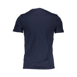 GUESS JEANS T-SHIRT MANICHE CORTE UOMO BLU