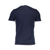 GUESS JEANS T-SHIRT MANICHE CORTE UOMO BLU