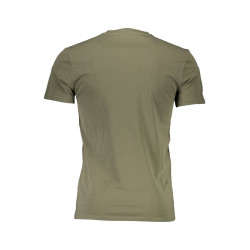 GUESS JEANS T-SHIRT MANICHE CORTE UOMO VERDE