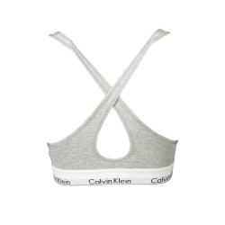 CALVIN KLEIN REGGISENO A BALCONCINO DONNA GRIGIO