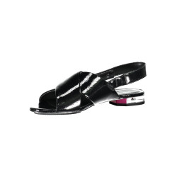 CALVIN KLEIN WOMEN&39S BLACK SANDAL SHOES