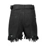 GAELLE PARIS BLACK WOMAN SHORT TROUSERS