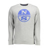 NORTH SAILS SWEATSHIRT WITHOUT ZIP MAN GRAY