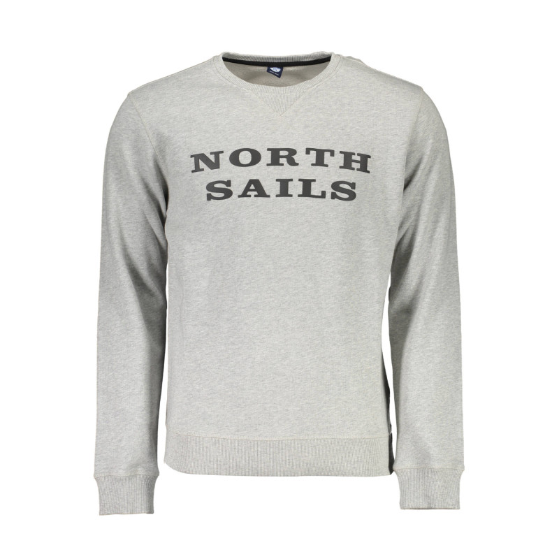 NORTH SAILS FELPA SENZA ZIP UOMO GRIGIO