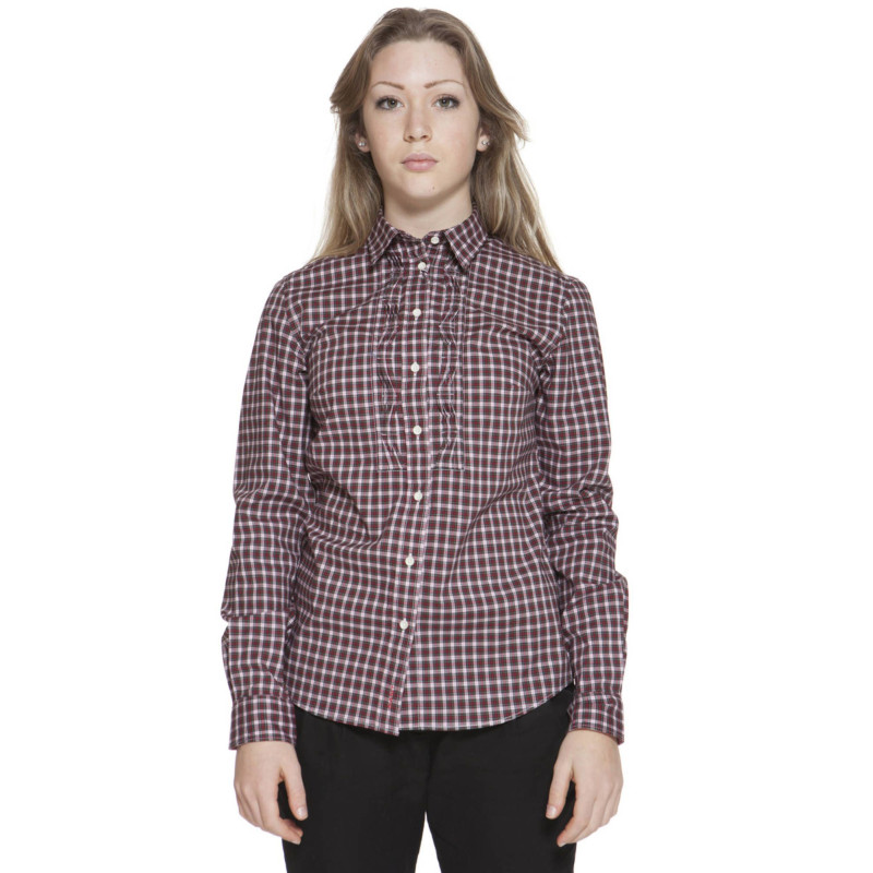 GANT WOMEN&39S LONG SLEEVE SHIRT RED