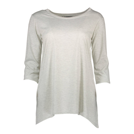 SILVIAN HEACH T-SHIRT MANICHE 3/4 DONNA GRIGIO