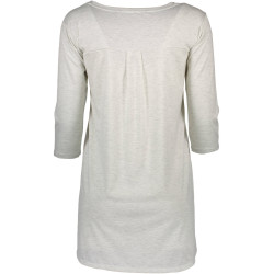 SILVIAN HEACH T-SHIRT MANICHE 3/4 DONNA GRIGIO