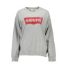 LEVI'S FELPA SENZA ZIP DONNA GRIGIO