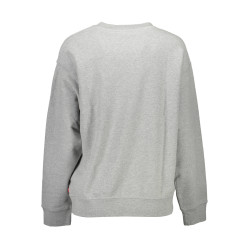 LEVI&39S SWEATSHIRT WITHOUT ZIP WOMAN GRAY