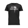 DIESEL T-SHIRT MANICHE CORTE UOMO NERO