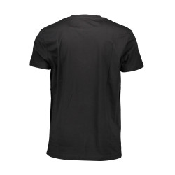 DIESEL T-SHIRT MANICHE CORTE UOMO NERO