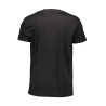 DIESEL T-SHIRT MANICHE CORTE UOMO NERO