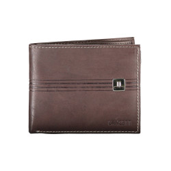 LANCETTI BROWN MEN&39S WALLET