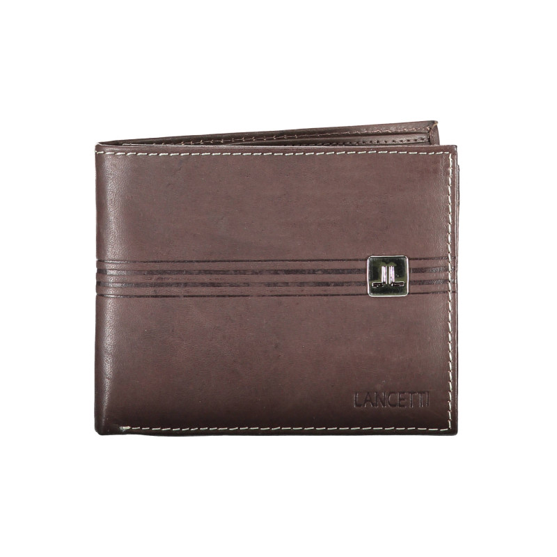 LANCETTI BROWN MEN&39S WALLET