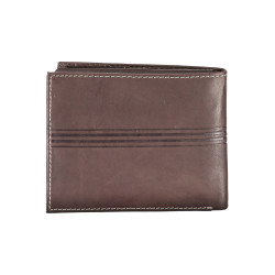 LANCETTI BROWN MEN&39S WALLET