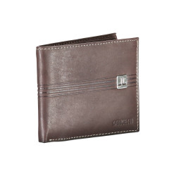 LANCETTI BROWN MEN&39S WALLET