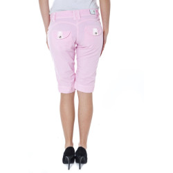 DATCH PANTALONE BERMUDA DONNA ROSA