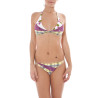 JOHN GALLIANO WOMEN&39S MULTICOLOR BIKINI SWIMSUIT