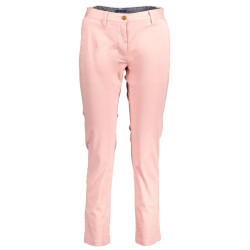 GANT WOMEN&39S PINK TROUSERS