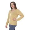 FRED PERRY CARDIGAN DONNA GIALLO