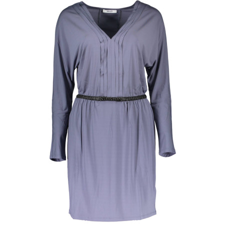 LIU JO SHORT DRESS WOMAN BLUE