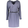 LIU JO SHORT DRESS WOMAN BLUE