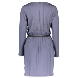 LIU JO SHORT DRESS WOMAN BLUE