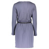 LIU JO SHORT DRESS WOMAN BLUE