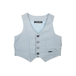 GUESS MARCIANO BLUE CHILD VEST