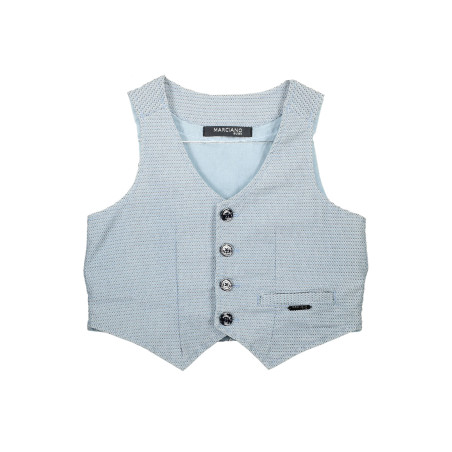 GUESS MARCIANO BLUE CHILD VEST