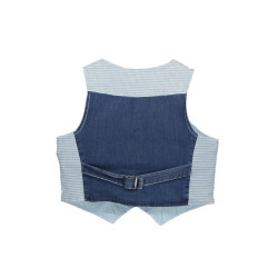 GUESS MARCIANO BLUE CHILD VEST