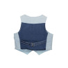 GUESS MARCIANO BLUE CHILD VEST